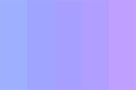Palette 6 Blue Purple Color Palette