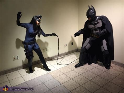 The Batman And Catwoman Costume Photo 3 5