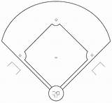 Baseball Field Drawing Coloring Pages Paintingvalley sketch template