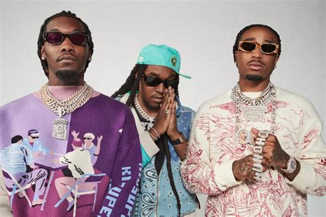 Migos Stars Quavo And Offset Pay Tribute To Takeoff On Late Rapper S 29th