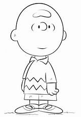 Charlie Brown Coloring Pages Peanuts Printable Pumpkin Great Characters Snoopy Draw Franklin Halloween Its Supercoloring Christmas Template Sheets Colouring Crafts sketch template