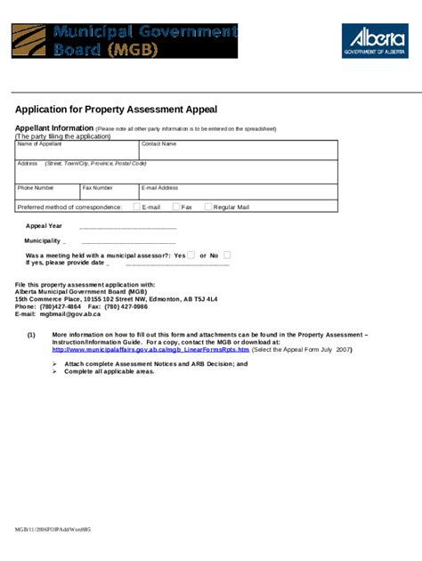 writing  property tax appeal letter  sample  template pdffiller