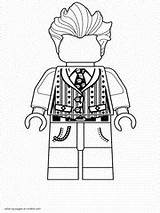 Coloring Lego Pages Batman Printable Wayne Bruce sketch template