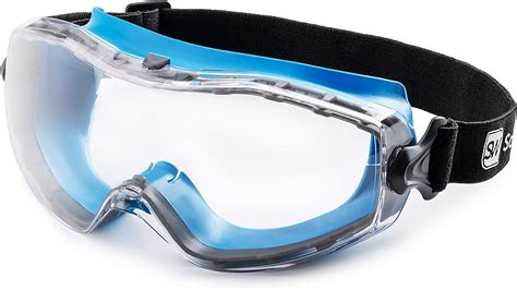 Solidwork Safety Goggles With Universal Fit Eye Protective Safety