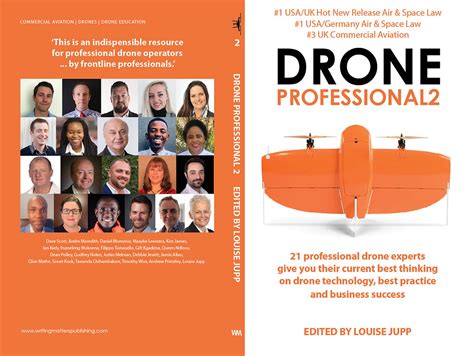 drone professional   indispensable reference  todays drone industry