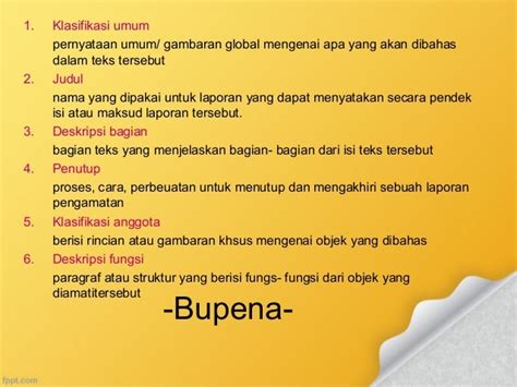 struktur teks laporan hasil observasi