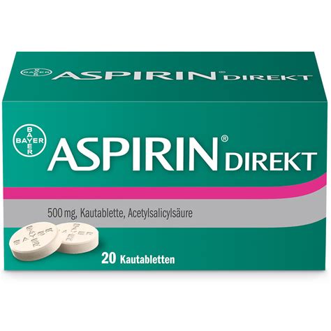 aspirin direkt kautabletten shop apothekecom