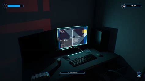 mainframe  hacker simulator