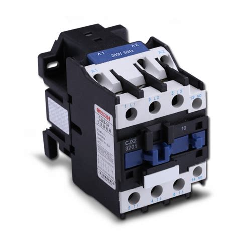 ac contactor   phase      hz din rail mounted ac contactor cjx