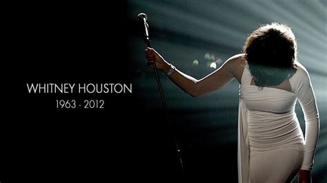 whitney houston has died aged 48 the advertiser