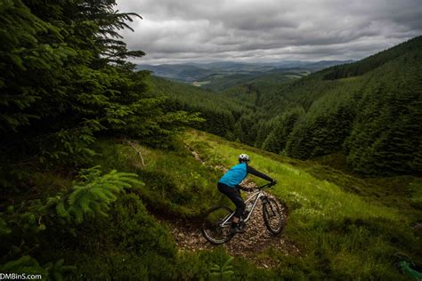 mountain bike trail centres  scotland singletracks