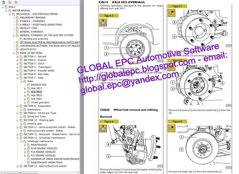 auto moto repair manuals iveco daily   workshop repair manual  wiring diagrams