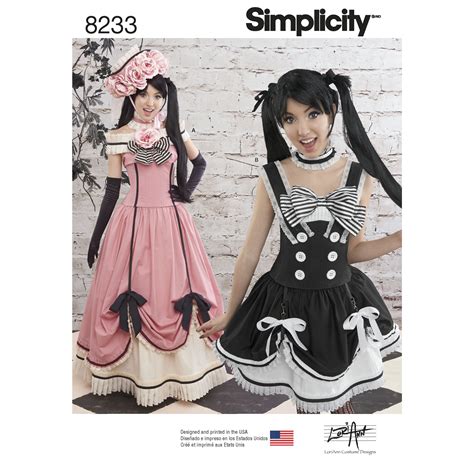 simplicity  misses cosplay costumes