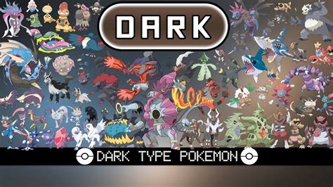 dark type pokemon weakness malayxana