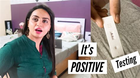 She Is Pregnant Omg It’s Positive 👶🏻 Youtube