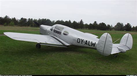 miles   mercury  danish collection  vintage aircraft aviation photo