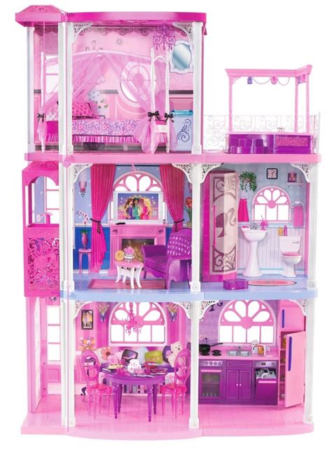 barbie dream house   amazon addictedtosavingcom