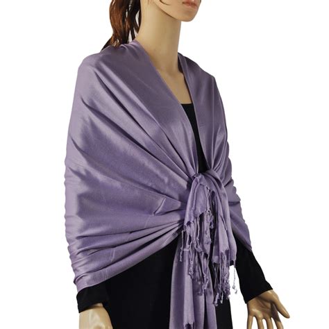 satin solid pashmina lavender wholesale scarves city