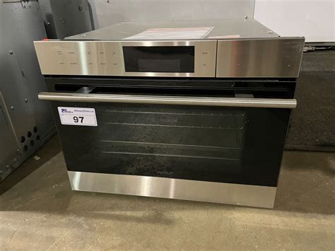 Wolf 24 Stainless Steel Integrated Convection Oven