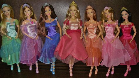 Barbies Princesas Disney Coleccion Lista De Todas Las