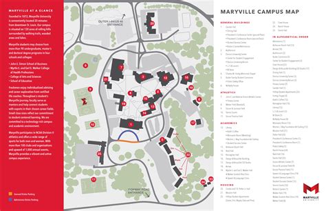 campus map dec