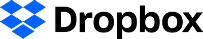 dropbox logo png  vector