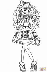 Ever After Coloring Pages Ausmalbilder Charming Daring Blondie Zum Locks Supercoloring Template Ausmalen sketch template