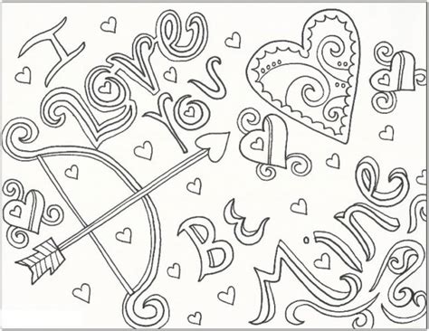 valentines day cards sheets coloring pages  coloring pages