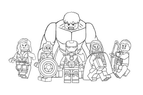 avengers coloring pages  printable