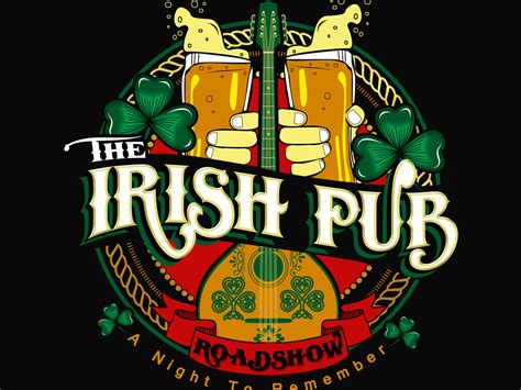 irish pub logo  shweta singh  dribbble