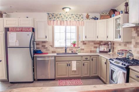 great mobile home kitchen makeovers mobile home living