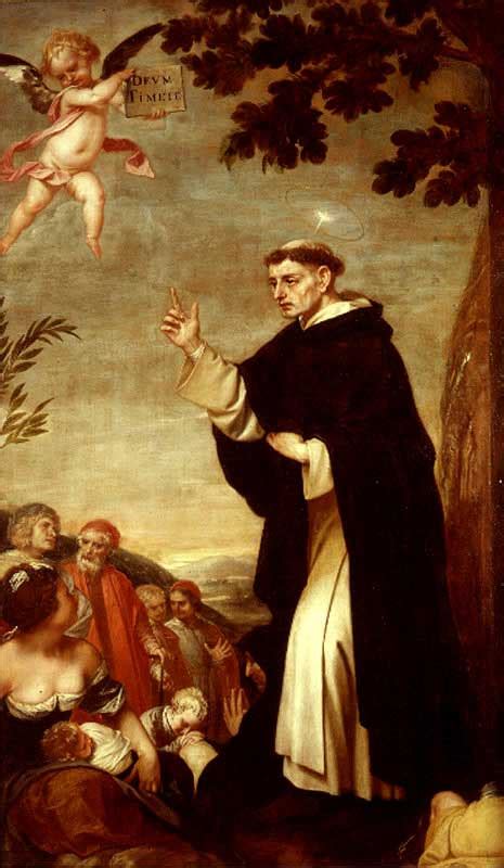 stvincent ferrer dominican friar  missionary