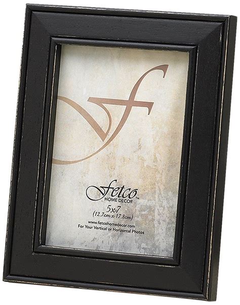 fetco home decor  longwood frame rustic black    check   awesome