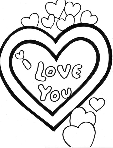 printable  love  coloring pages  getcoloringscom