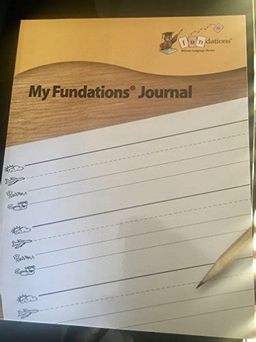 wilson fundations  fundations journal book  fast  shipping