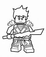 Ninjago Lego Coloring Pages Drawing Great Hand Printable Print sketch template