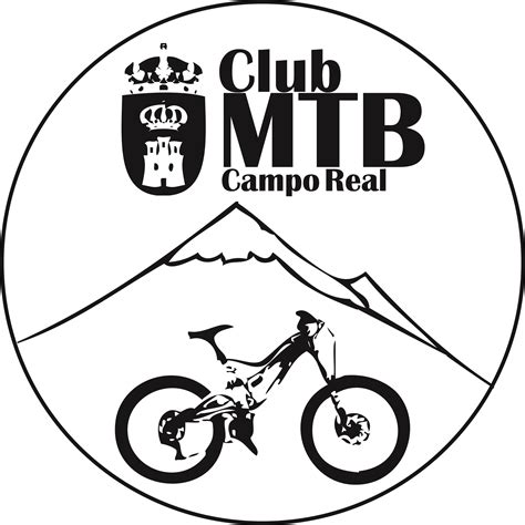 simple mtb logo club mtb campo real bike team bike logo logo ideas mtb mountain biking