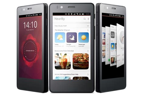 the ubuntu phone is real and going on sale next week the verge