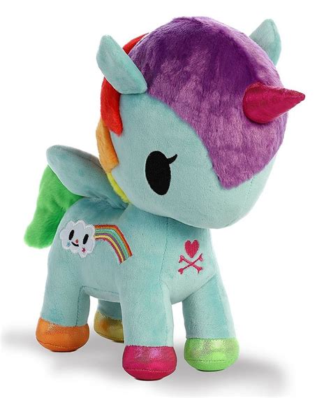 pin  daara bella unicorn  unicorns  magical unicorn plush rainbow plush unicorn toys