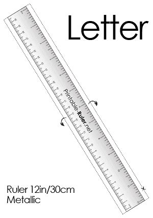 printable ruler printable ruler  printables
