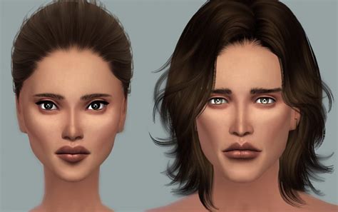 model skin   models sims  updates