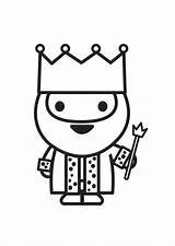 King Coloring Pages sketch template