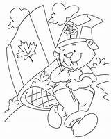 Canada Pages Coloring Colouring Flag Countryside Beaver Beautiful Canadian Boyscout Cute Printable Print Sheets Coloringpagesfortoddlers Kids Library Clipart Getcolorings Bold sketch template