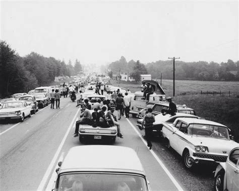 684 Beste Afbeeldingen Over The Crowd At Woodstock 1969 Op