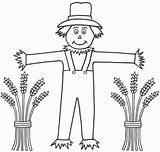 Scarecrow Printable Coloring Pages Kids Template Scarecrows Color Templates Clip Face Sheet Large Scarcrow Blank Comments Online Coloringhome Bestcoloringpagesforkids sketch template
