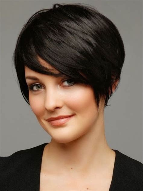 short hairstyles  oval faces feed inspiration