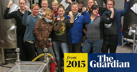 Revolution Brewing As Sweden’s First Beer Made By Women Goes On Sale