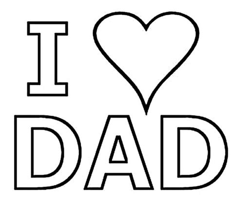 dad  characters  printable coloring pages