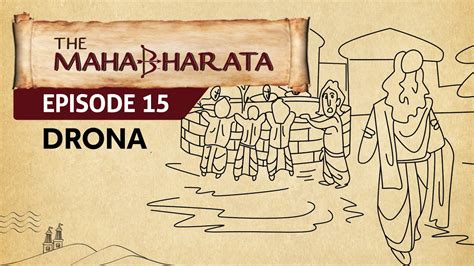 mahabharata episode  drona youtube