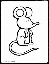 Maus Ausmalbilder Kinderbilder Mäuse Malvorlagen Malvorlage Tiere sketch template